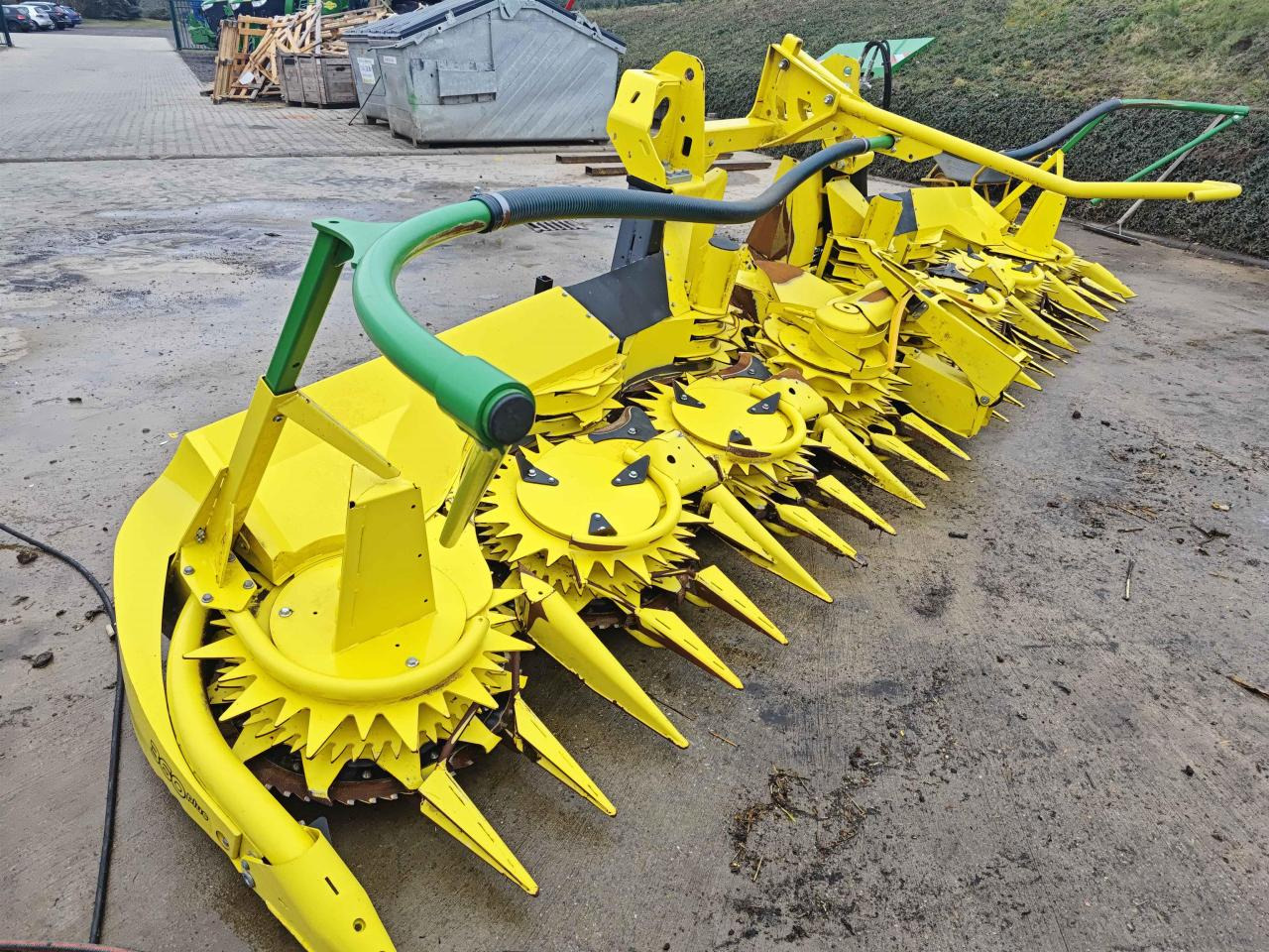 Kemper 360Plus - Įranga už pašarų kombainai: foto 1 Kemper 360Plus - Įranga už pašarų kombainai: foto 1