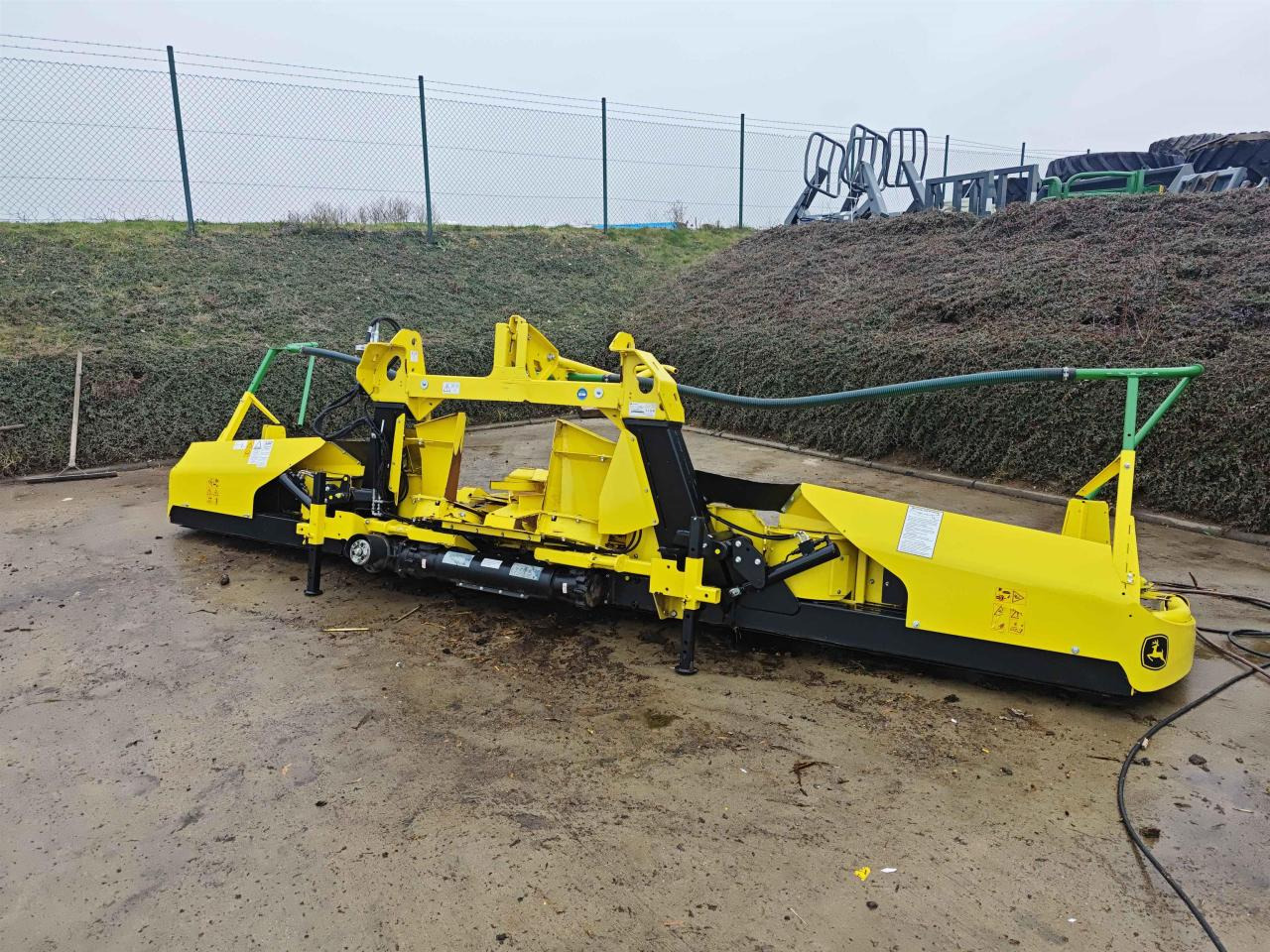 Kemper 360Plus - Įranga už pašarų kombainai: foto 3 Kemper 360Plus - Įranga už pašarų kombainai: foto 3