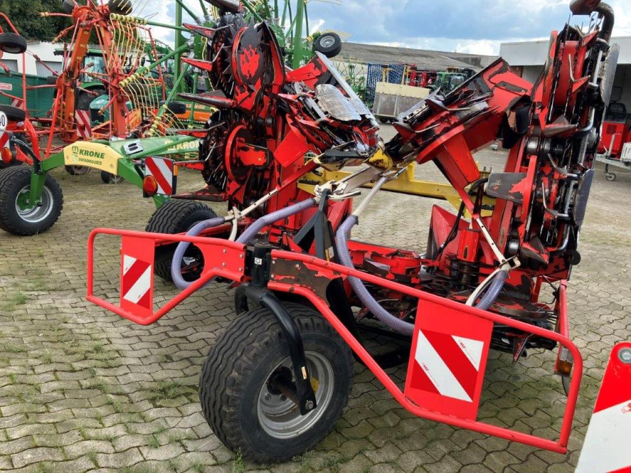 Kemper 375 - Įranga už pašarų kombainai: foto 2 Kemper 375 - Įranga už pašarų kombainai: foto 2