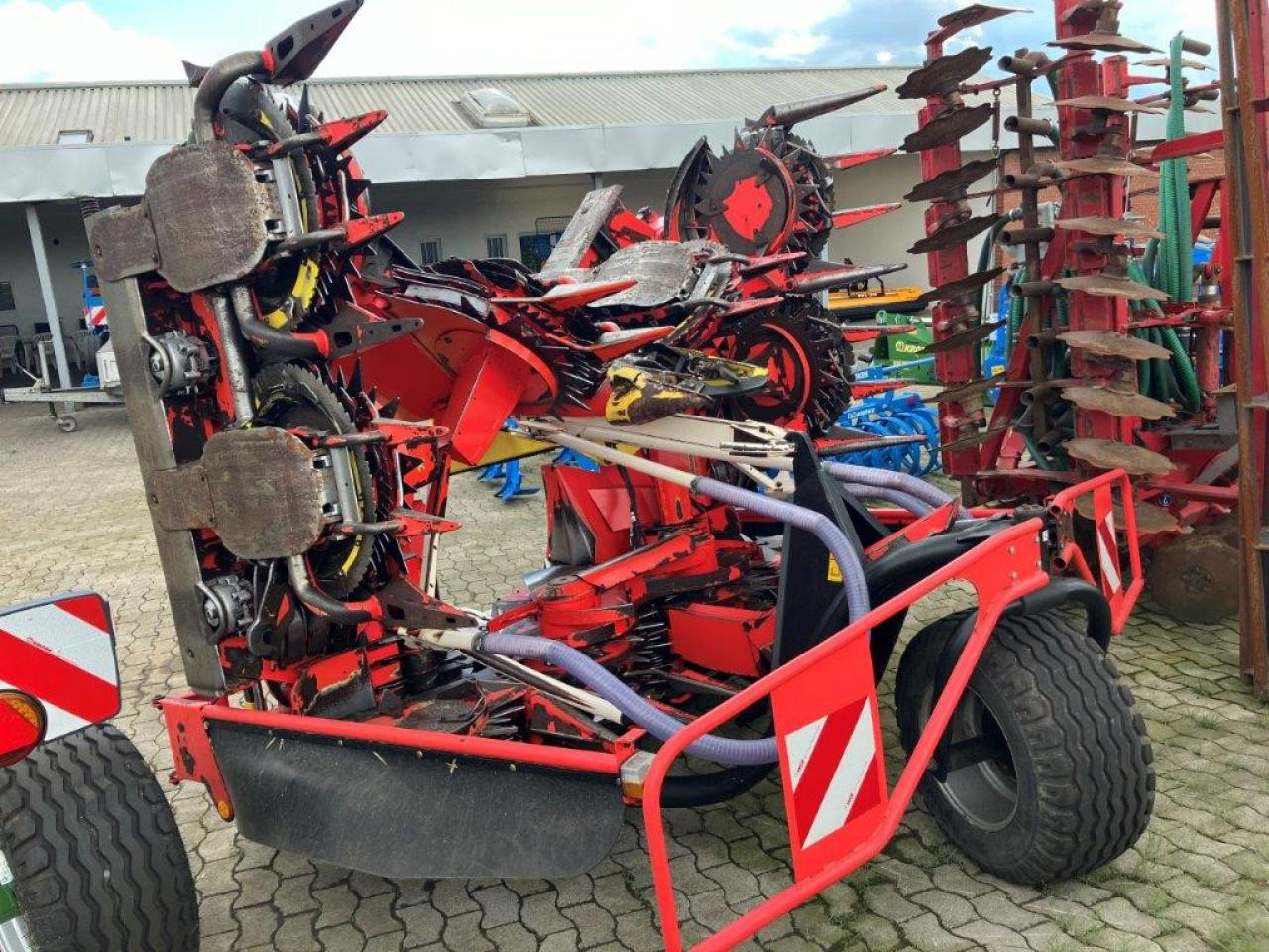 Kemper 375 - Įranga už pašarų kombainai: foto 1 Kemper 375 - Įranga už pašarų kombainai: foto 1