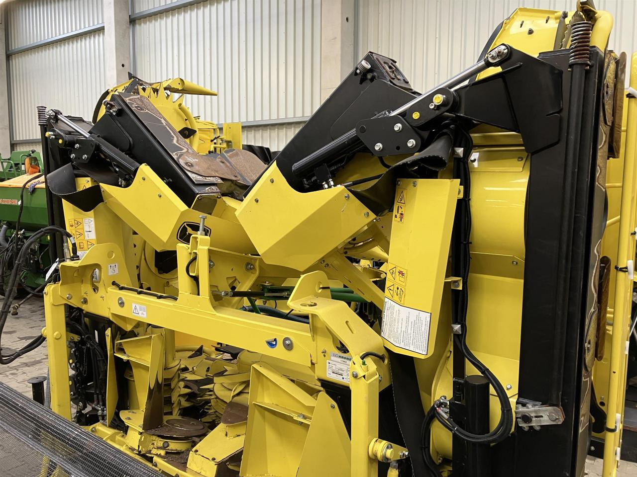 Kemper 375Plus - Įranga už pašarų kombainai: foto 2 Kemper 375Plus - Įranga už pašarų kombainai: foto 2