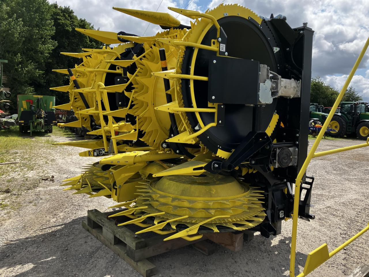 Kemper 490Plus - Įranga už pašarų kombainai: foto 5 Kemper 490Plus - Įranga už pašarų kombainai: foto 5