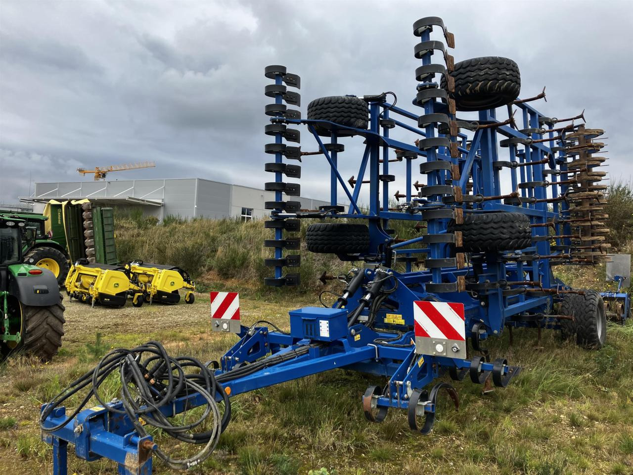 Köckerling Allrounder Flatline 7.50 - Kultivatorius: foto 3 Köckerling Allrounder Flatline 7.50 - Kultivatorius: foto 3