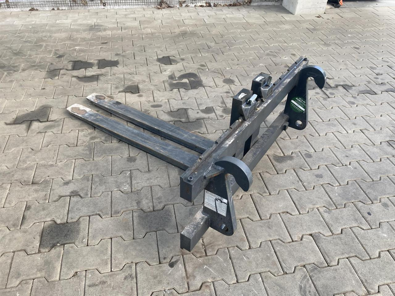 Kramer 1200 mm - Kaušas: foto 1 Kramer 1200 mm - Kaušas: foto 1