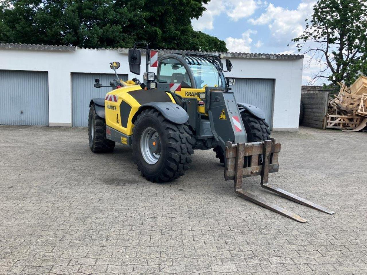 Kramer 5509 ecospeed pro (kein KT 559) - Teleskopinis krautuvas: foto 4 Kramer 5509 ecospeed pro (kein KT 559) - Teleskopinis krautuvas: foto 4