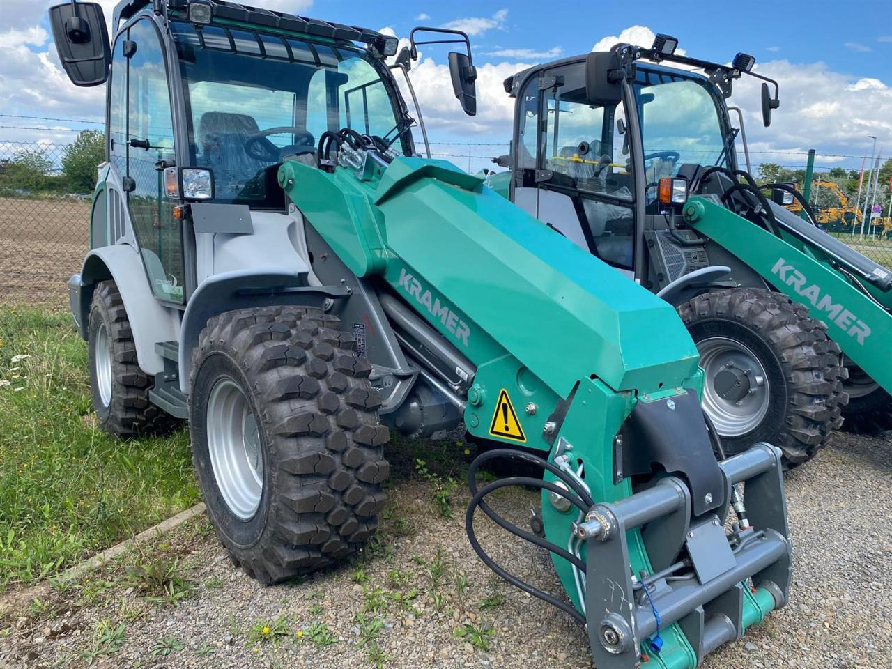 Kramer KL30.8T - Teleskopinis krautuvas: foto 4 Kramer KL30.8T - Teleskopinis krautuvas: foto 4