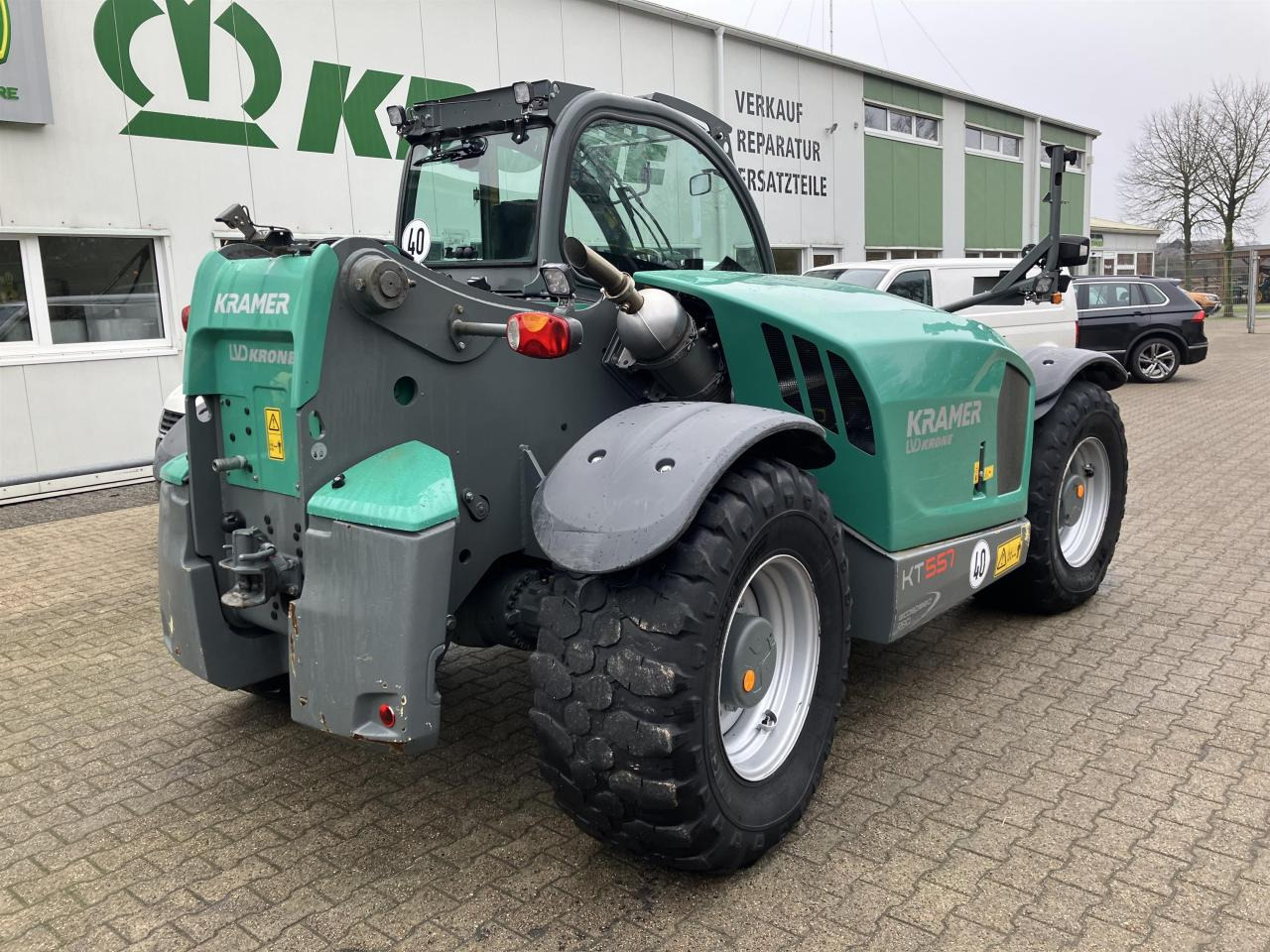 Kramer KT557 - Teleskopinis krautuvas: foto 3 Kramer KT557 - Teleskopinis krautuvas: foto 3