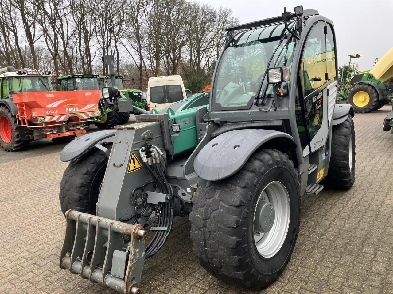 Kramer KT557 - Teleskopinis krautuvas: foto 2 Kramer KT557 - Teleskopinis krautuvas: foto 2