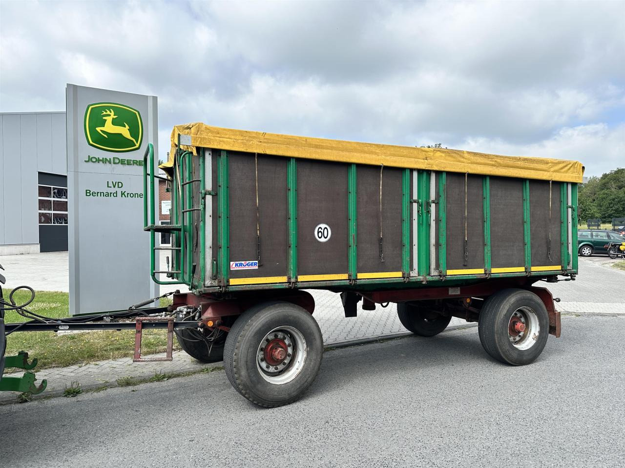 Kröger HKD 301S - Savivartis priekaba: foto 1 Kröger HKD 301S - Savivartis priekaba: foto 1