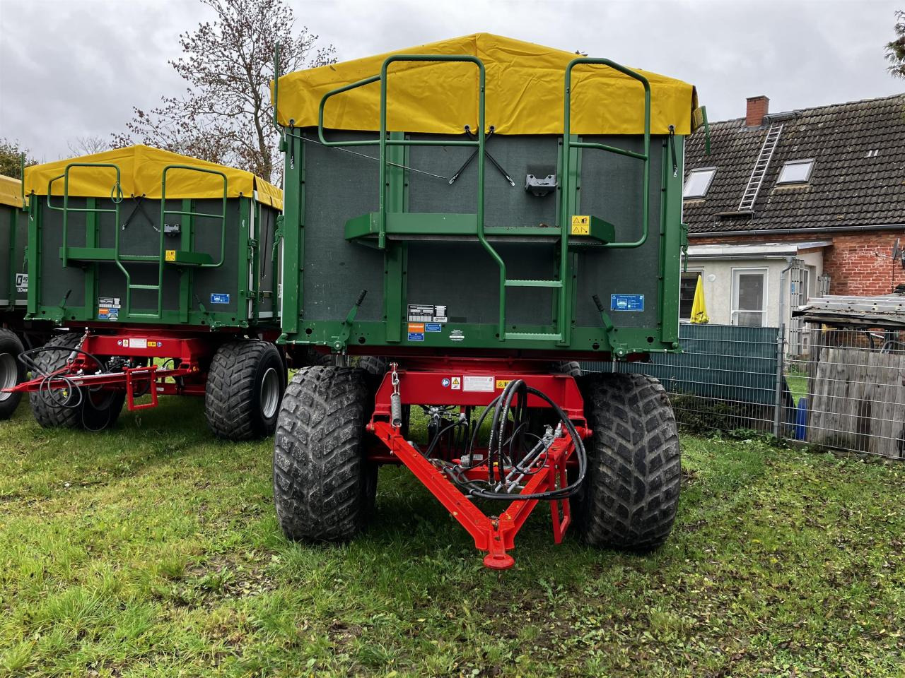 Kröger HKD 302 - Savivartis priekaba: foto 3 Kröger HKD 302 - Savivartis priekaba: foto 3