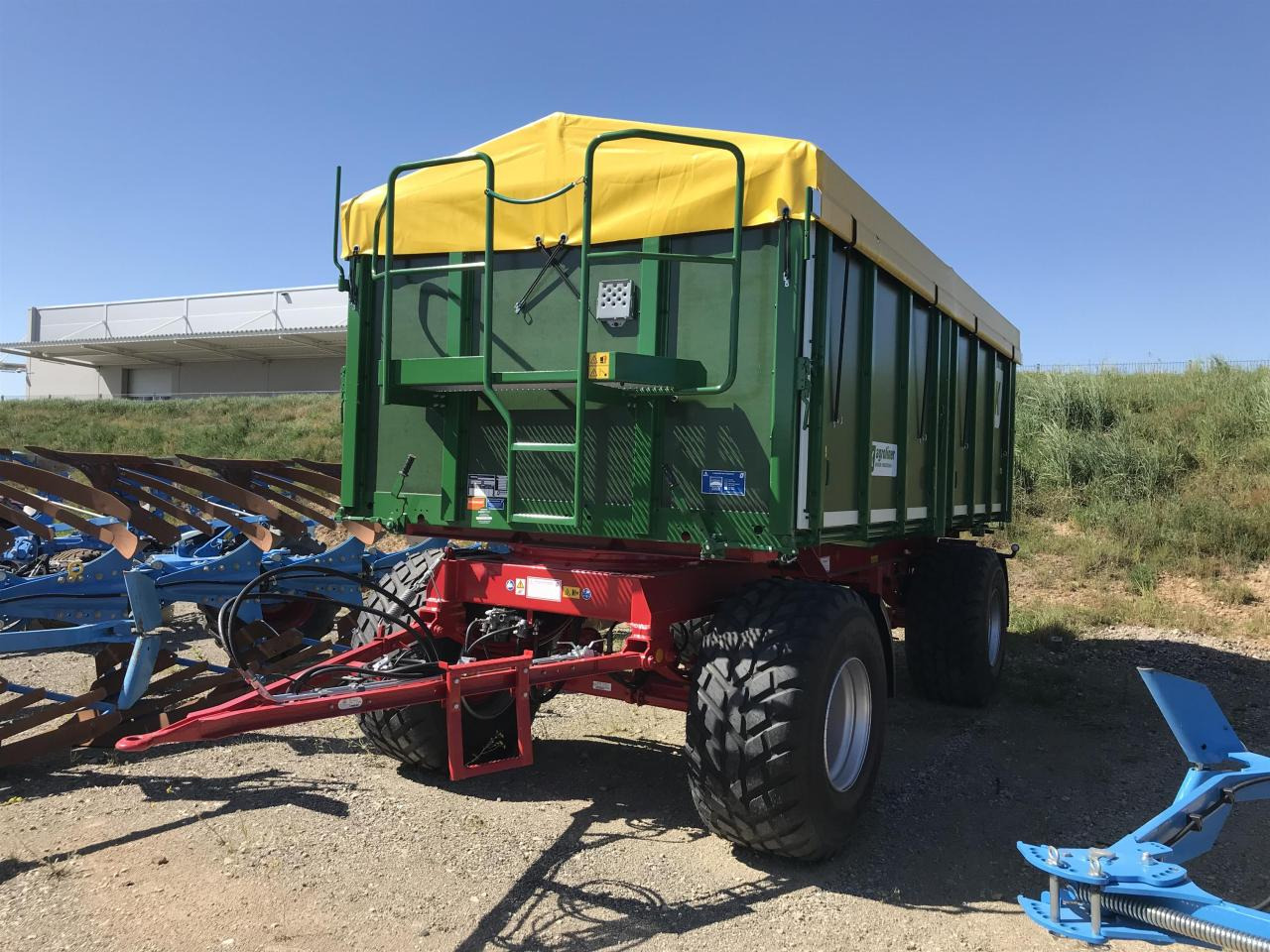 Kröger HKD 302 - Savivartis priekaba: foto 5 Kröger HKD 302 - Savivartis priekaba: foto 5