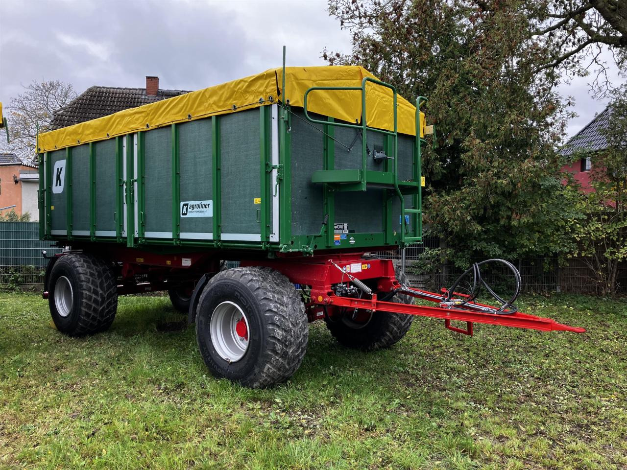 Kröger HKD 302 - Savivartis priekaba: foto 2 Kröger HKD 302 - Savivartis priekaba: foto 2