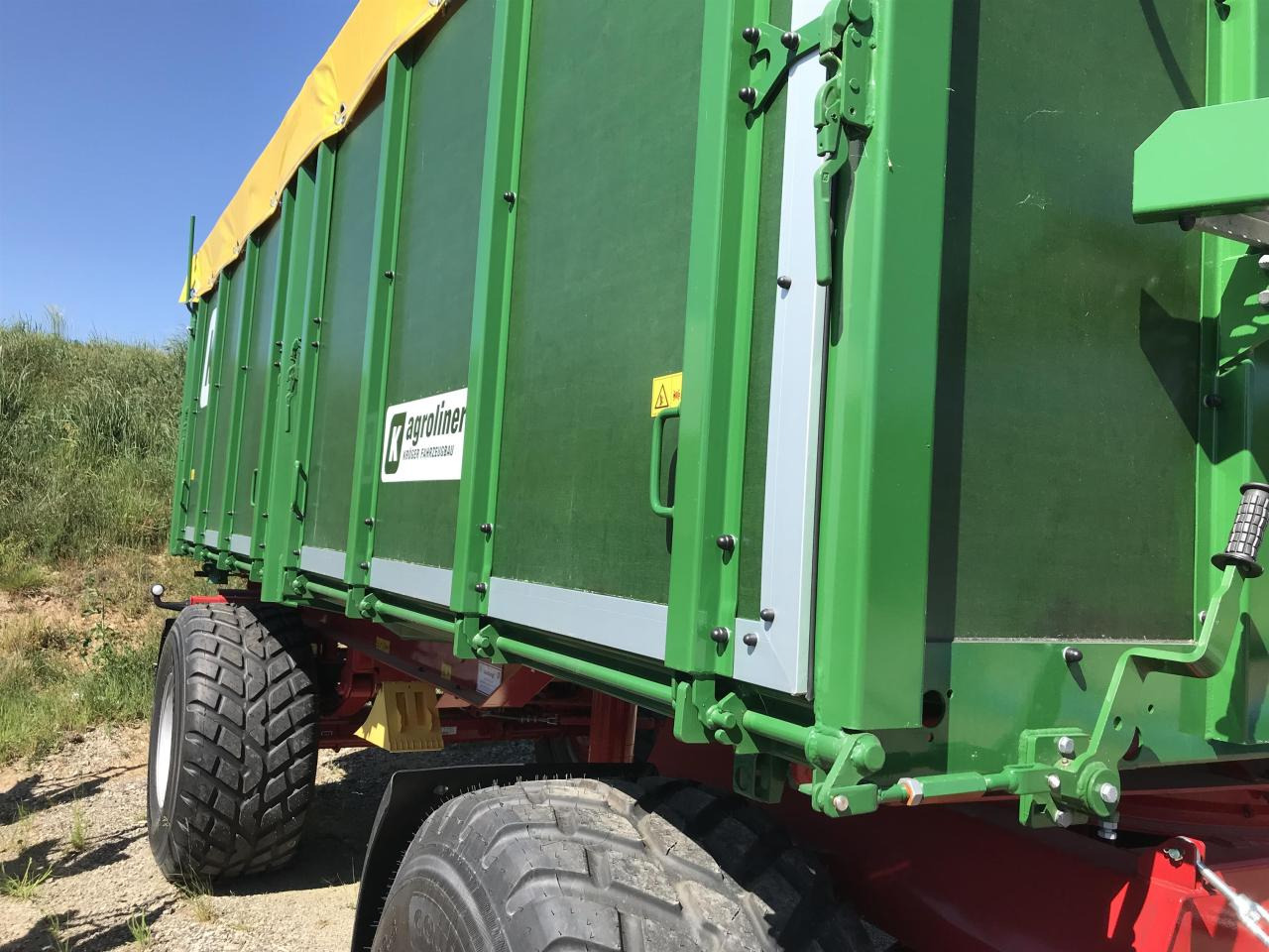 Kröger HKD 302 - Savivartis priekaba: foto 3 Kröger HKD 302 - Savivartis priekaba: foto 3