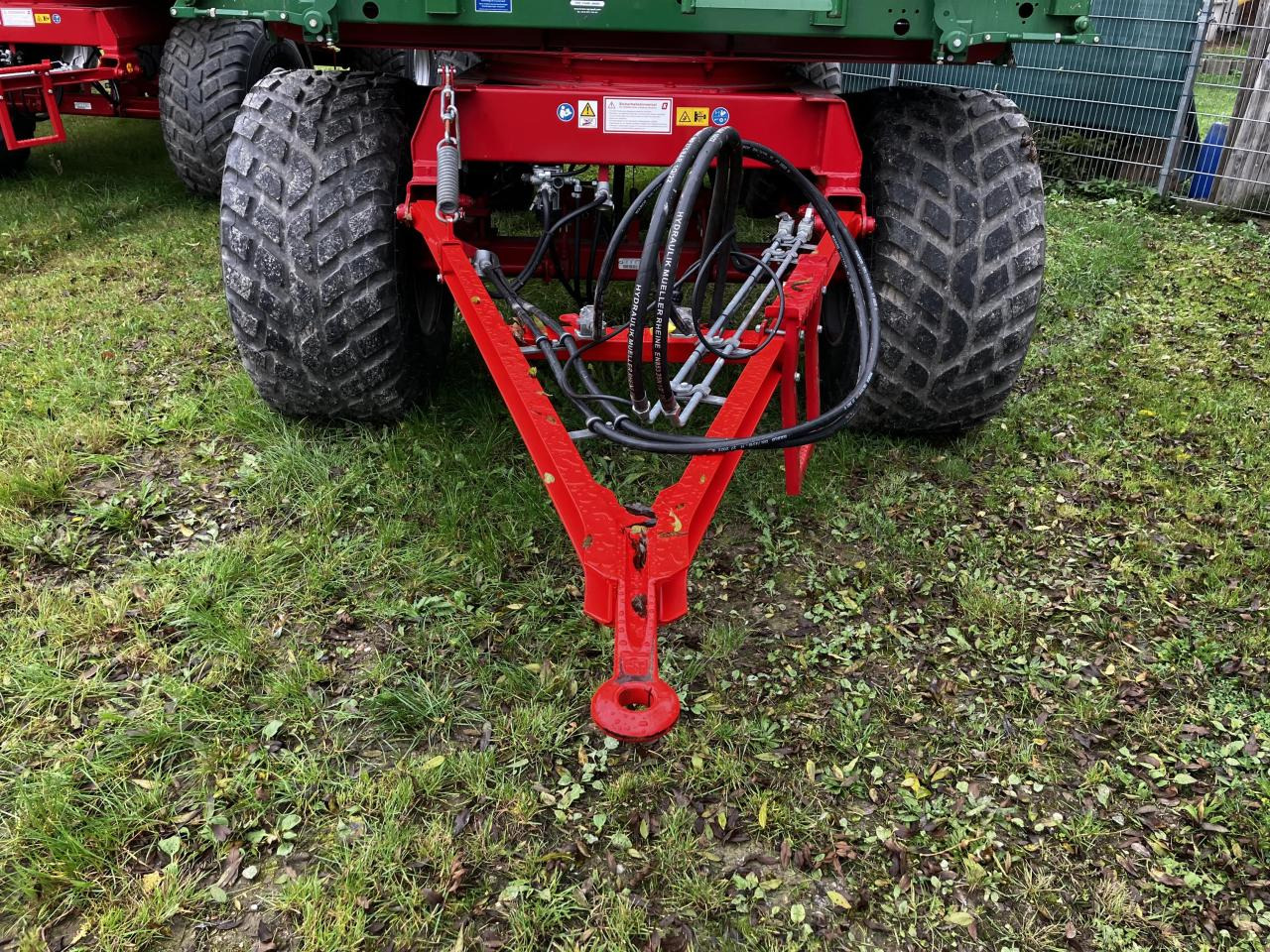 Kröger HKD 302 - Savivartis priekaba: foto 4 Kröger HKD 302 - Savivartis priekaba: foto 4