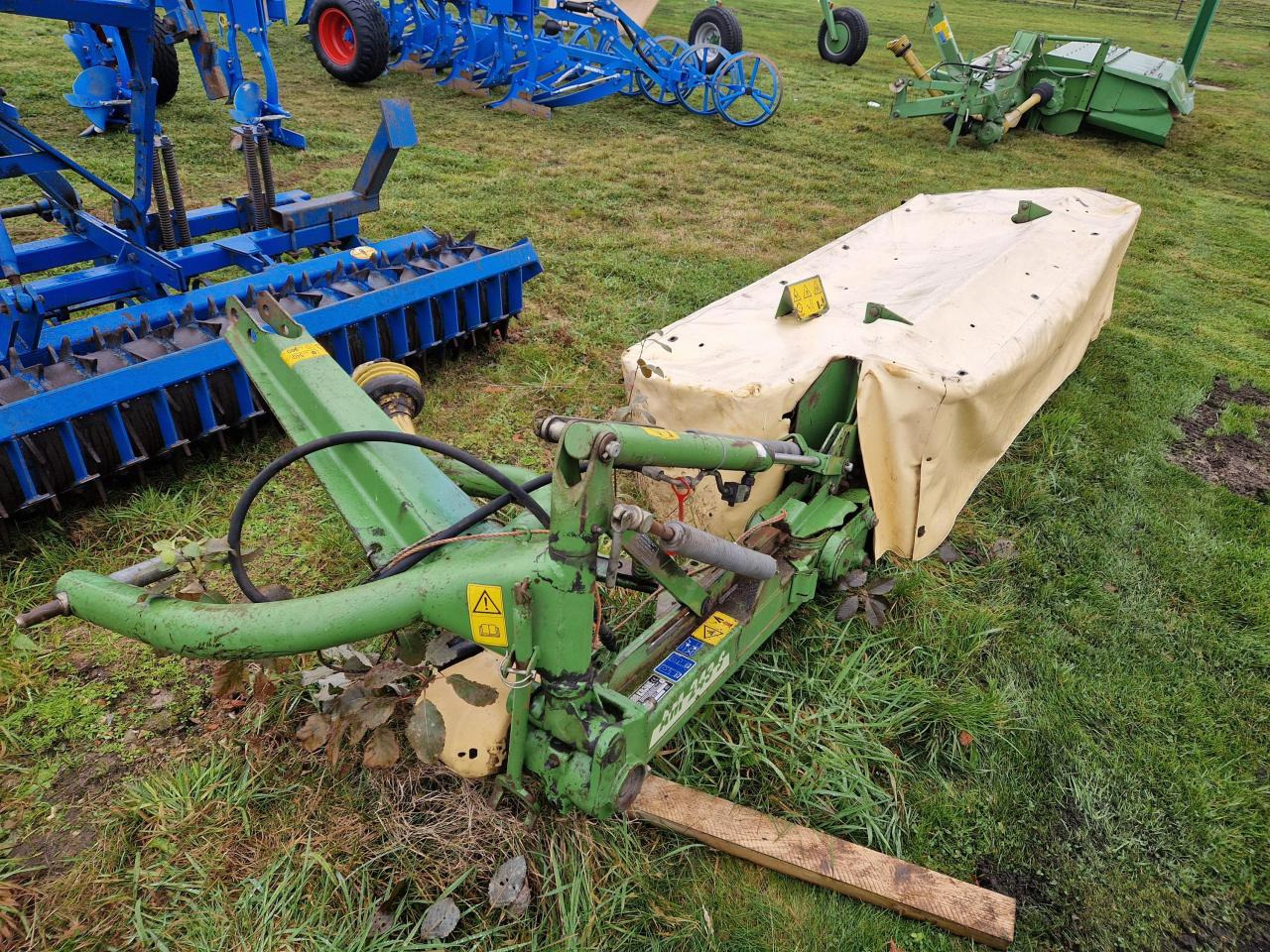 Krone AM 243S - Šienapjovė: foto 3 Krone AM 243S - Šienapjovė: foto 3