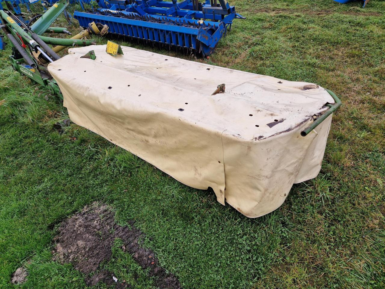 Krone AM 243S - Šienapjovė: foto 2 Krone AM 243S - Šienapjovė: foto 2