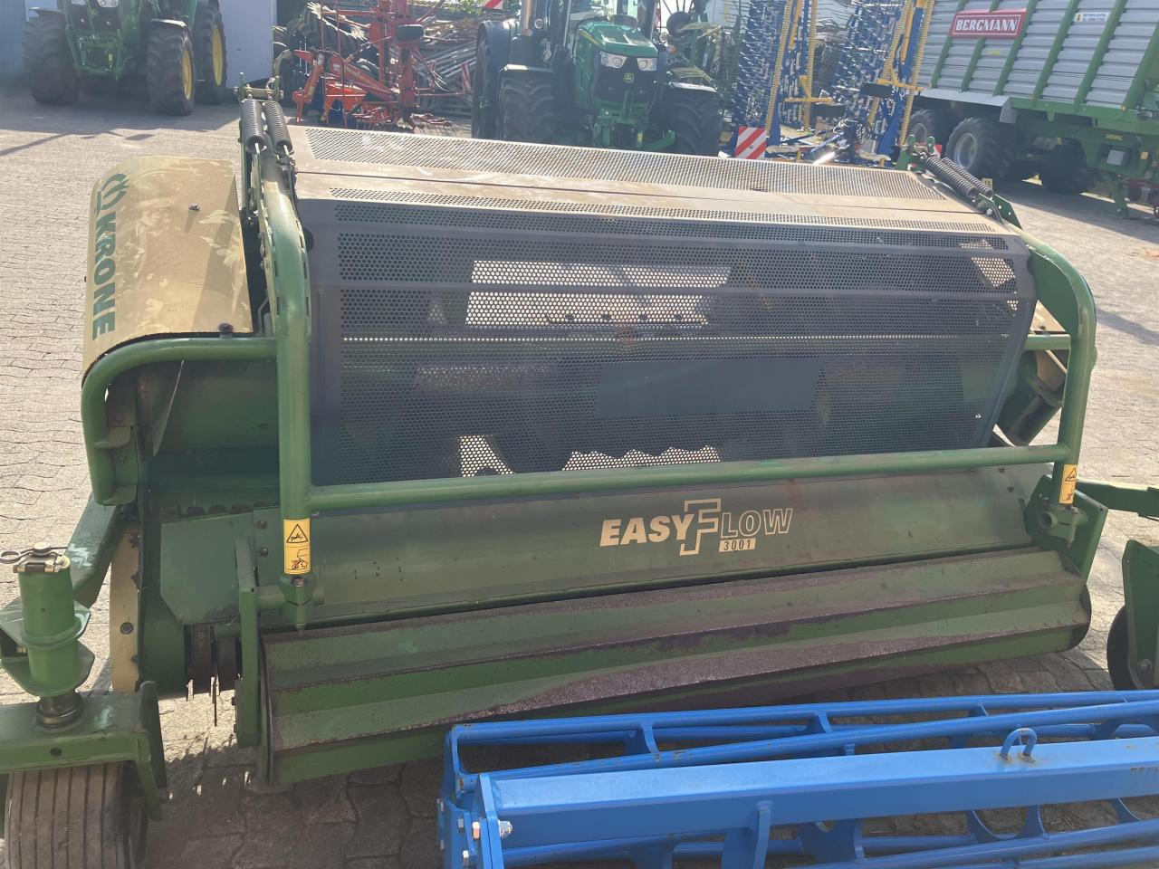 Krone BIG X 700 - Pašarų kombainas: foto 2 Krone BIG X 700 - Pašarų kombainas: foto 2