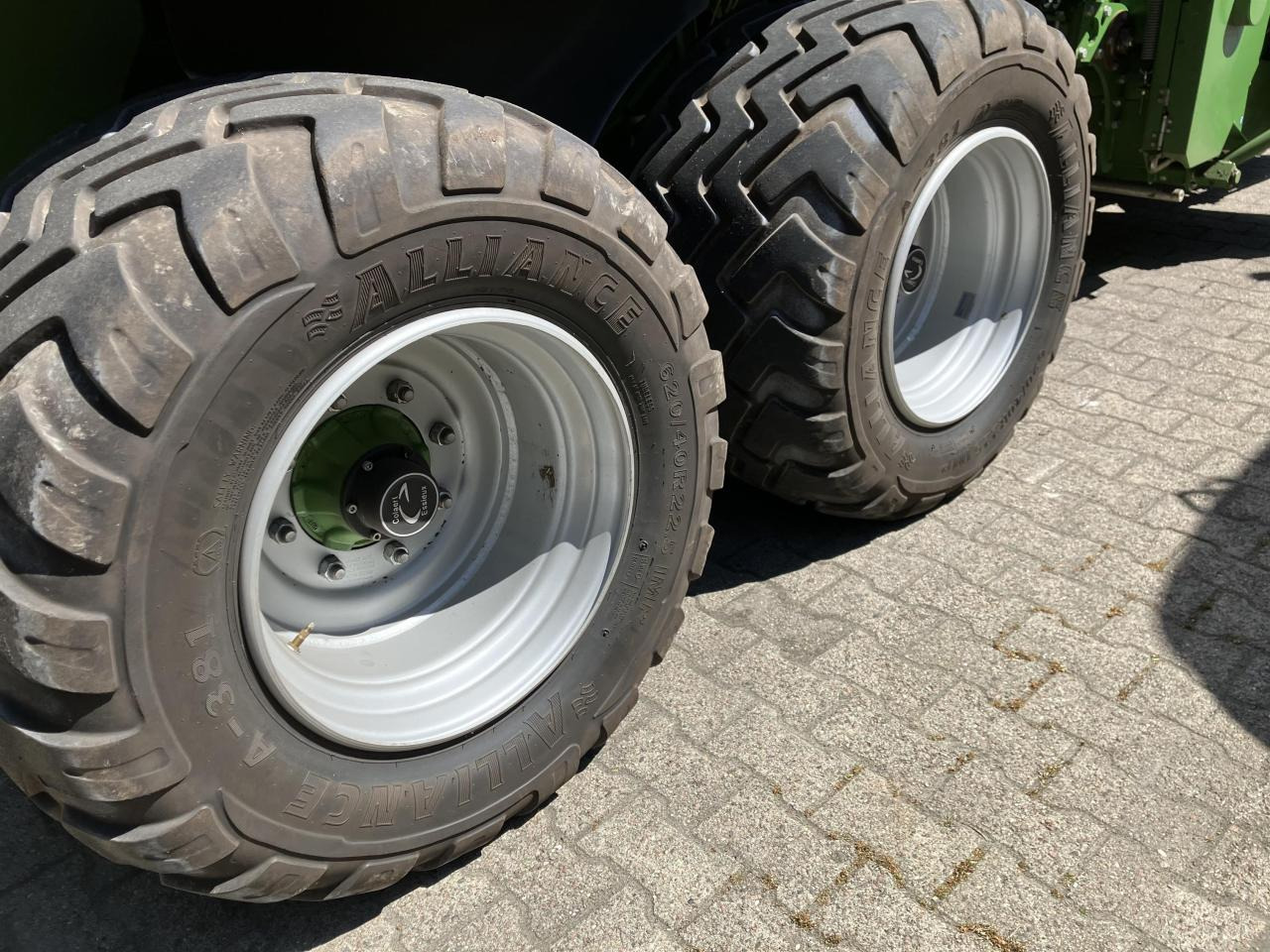 Krone Big Pack 1270 XC - Stačiakampių ryšulių presas: foto 4 Krone Big Pack 1270 XC - Stačiakampių ryšulių presas: foto 4