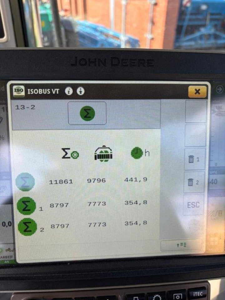 Ruloninis presas Krone CF 155 XC Comprima: foto 10