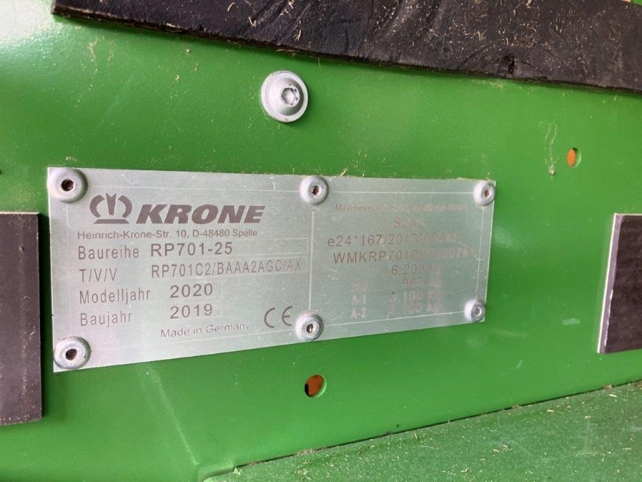 Ruloninis presas Krone CF 155 XC Comprima: foto 11