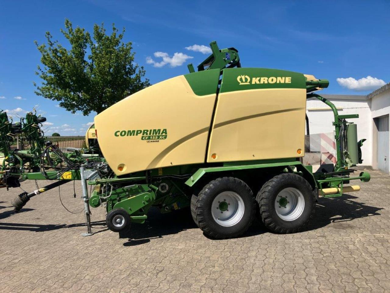 Krone CF 155 XC - Ruloninis presas: foto 5 Krone CF 155 XC - Ruloninis presas: foto 5