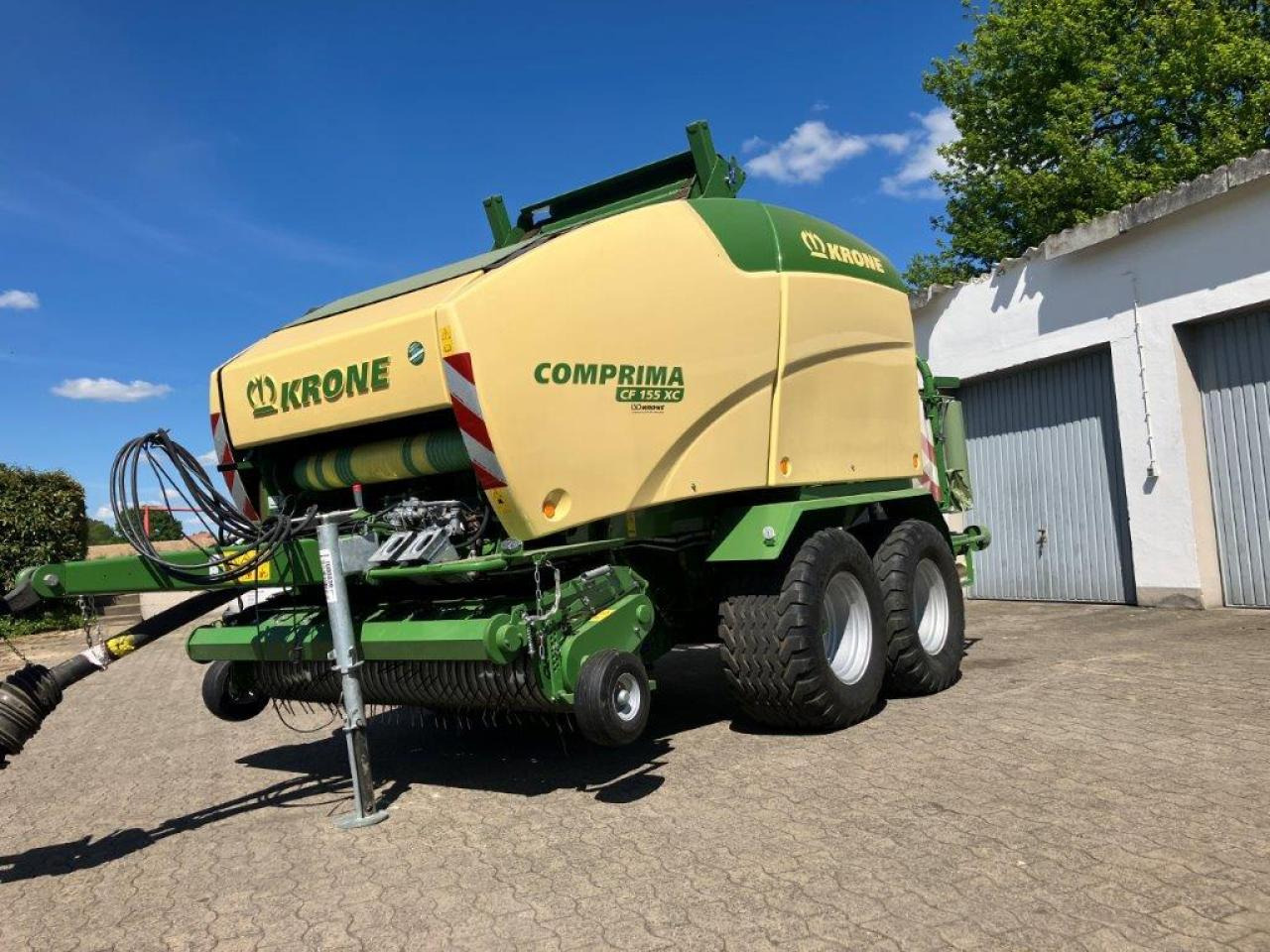 Krone CF 155 XC - Ruloninis presas: foto 4 Krone CF 155 XC - Ruloninis presas: foto 4