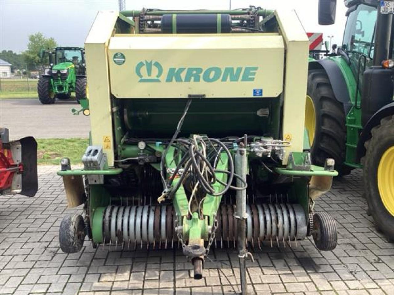Krone CP 1500 MC - Ruloninis presas: foto 3 Krone CP 1500 MC - Ruloninis presas: foto 3