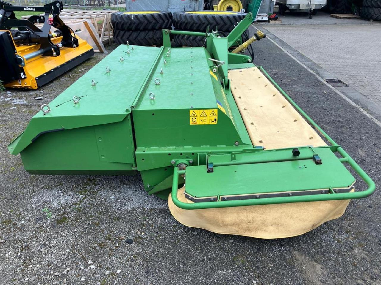 Krone EC 320 CV-Q - Šienapjovė: foto 3 Krone EC 320 CV-Q - Šienapjovė: foto 3