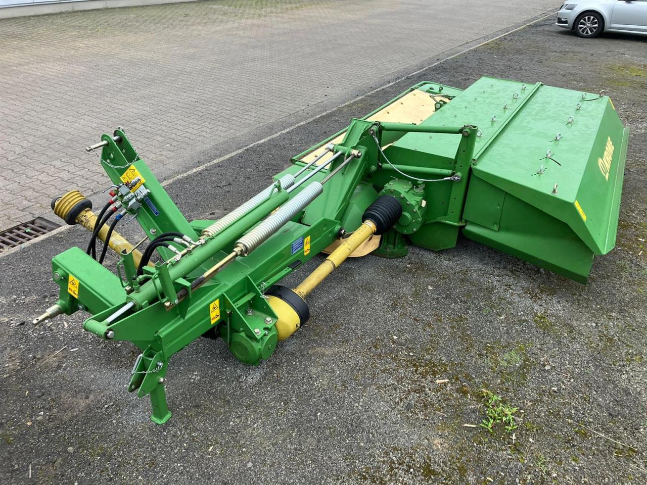 Krone EC 320 CV-Q - Šienapjovė: foto 4 Krone EC 320 CV-Q - Šienapjovė: foto 4