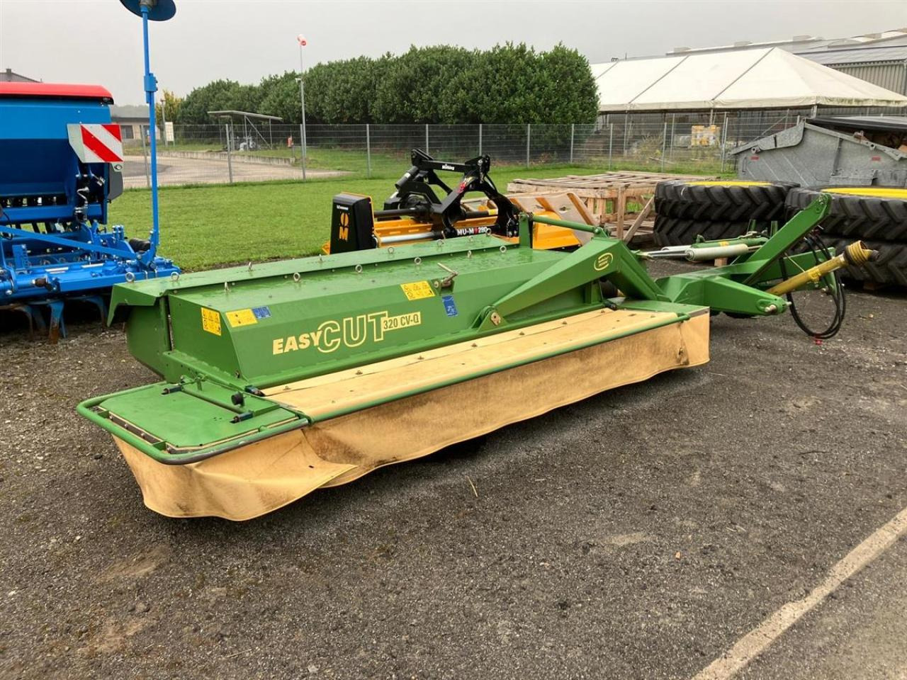 Krone EC 320 CV-Q - Šienapjovė: foto 2 Krone EC 320 CV-Q - Šienapjovė: foto 2