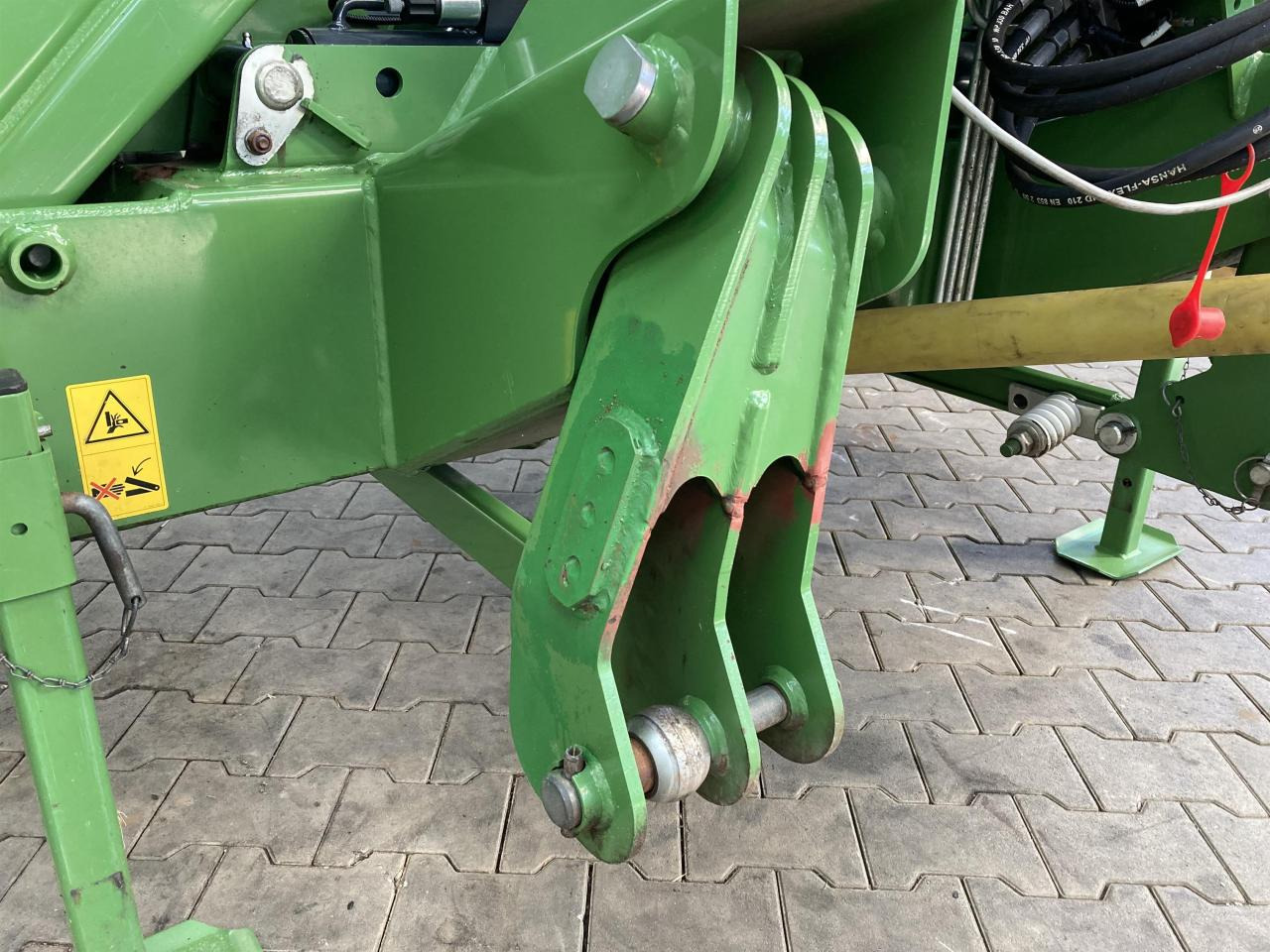 Krone EC B 870 CV Collect - Šienapjovė: foto 2 Krone EC B 870 CV Collect - Šienapjovė: foto 2
