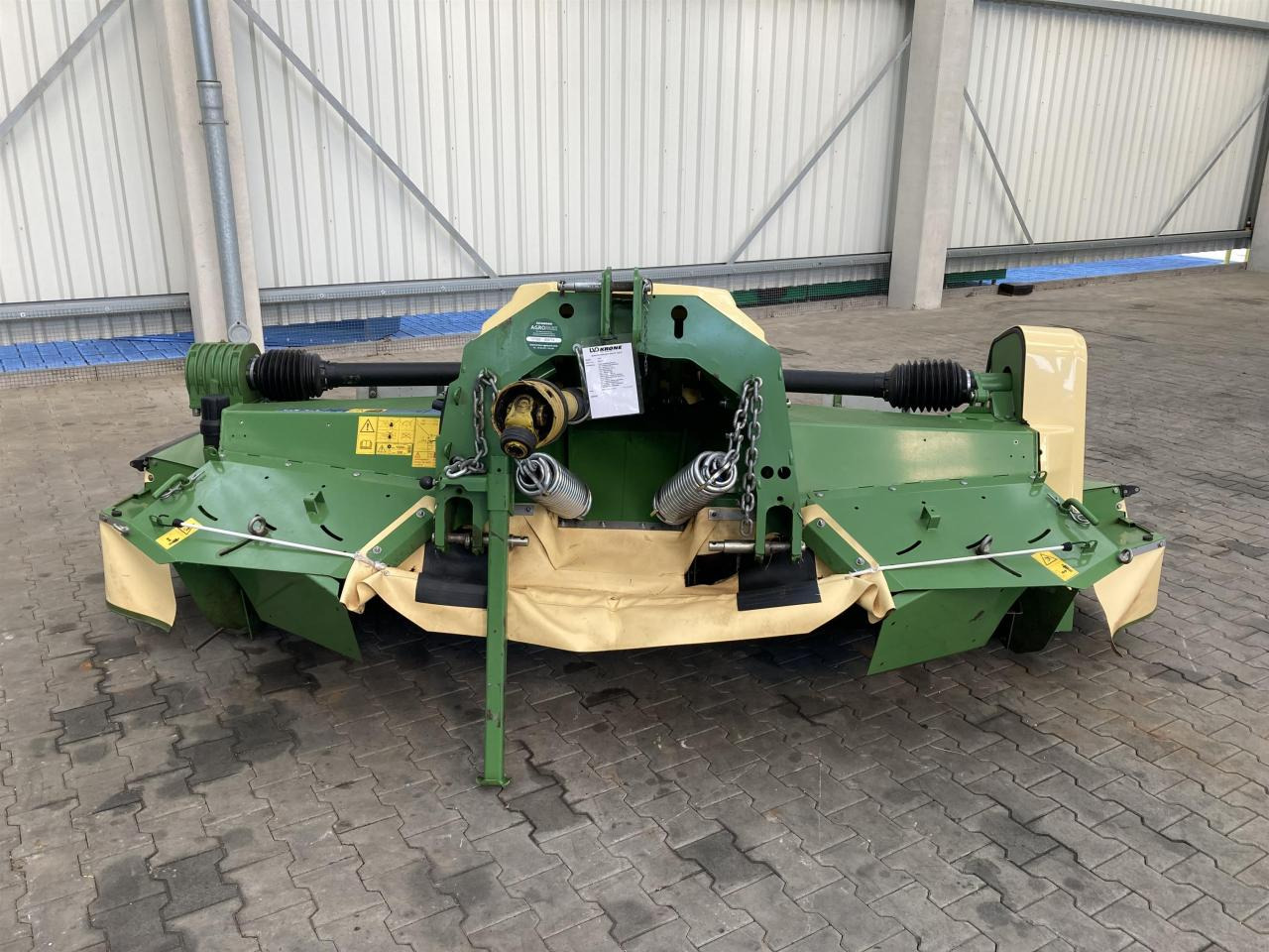 Krone EC F 320 CV - Kat. 2 - Šienapjovė: foto 2 Krone EC F 320 CV - Kat. 2 - Šienapjovė: foto 2