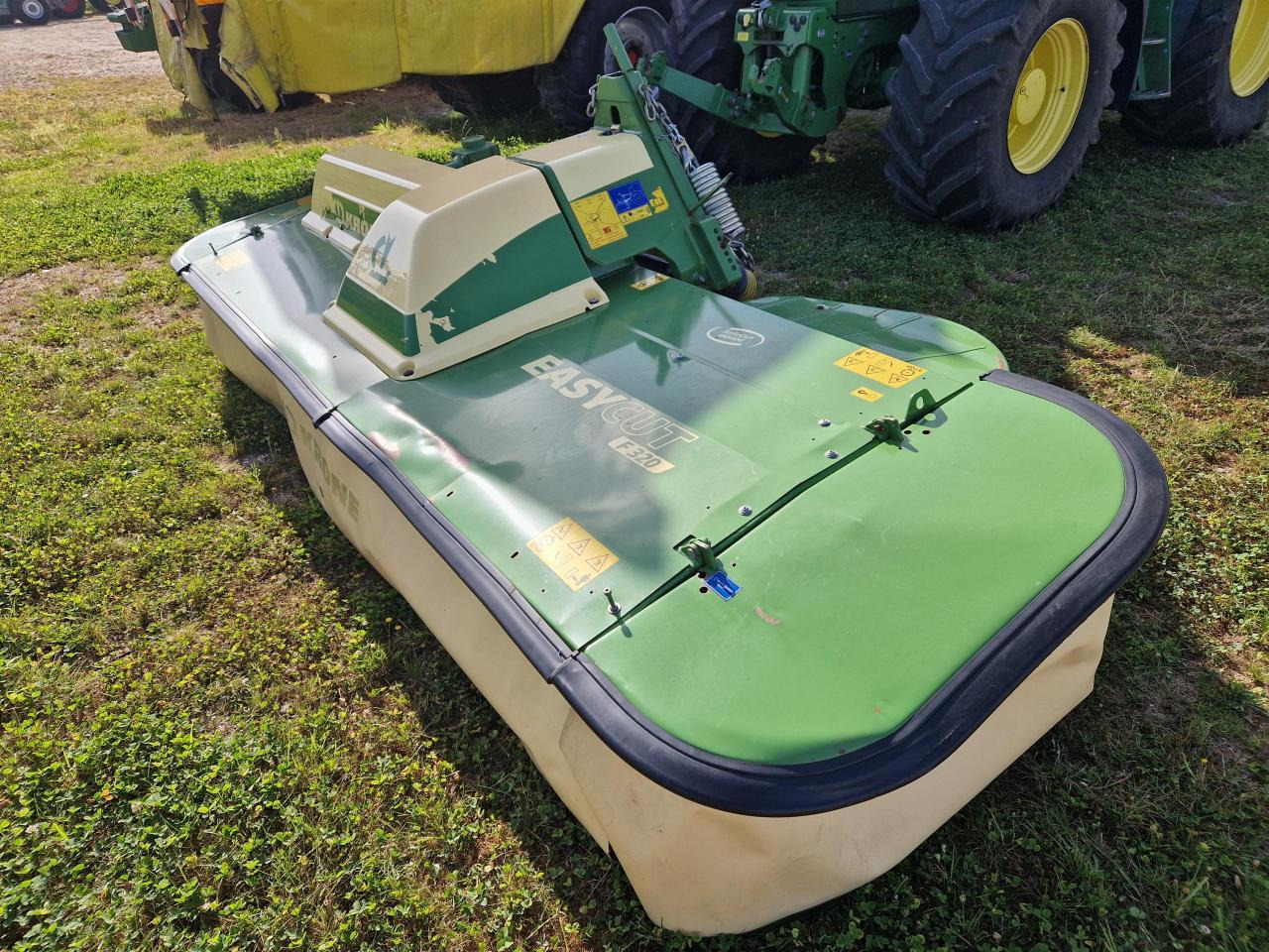 Krone EC F 320 - Šienapjovė: foto 2 Krone EC F 320 - Šienapjovė: foto 2