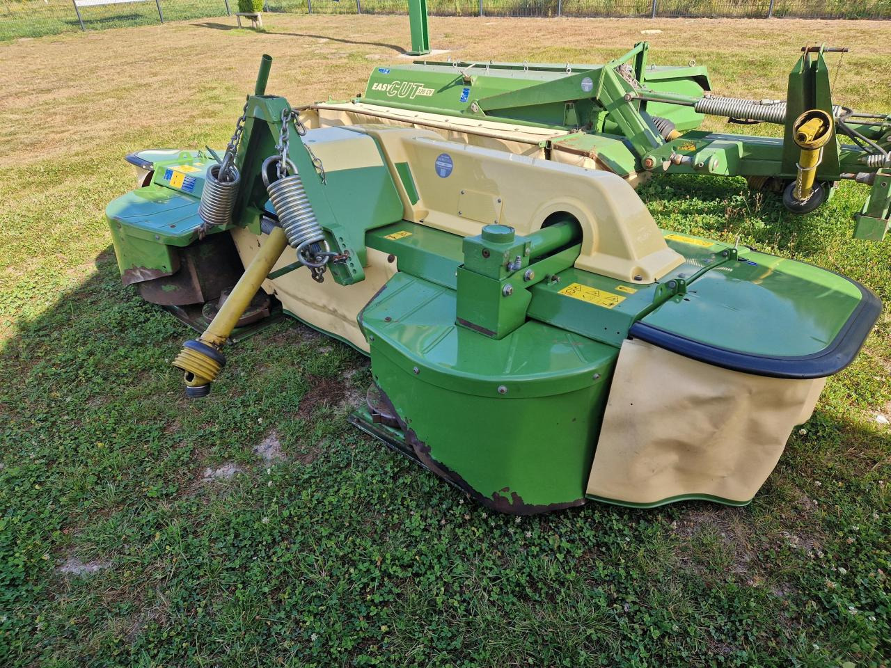Krone EC F 320 - Šienapjovė: foto 4 Krone EC F 320 - Šienapjovė: foto 4