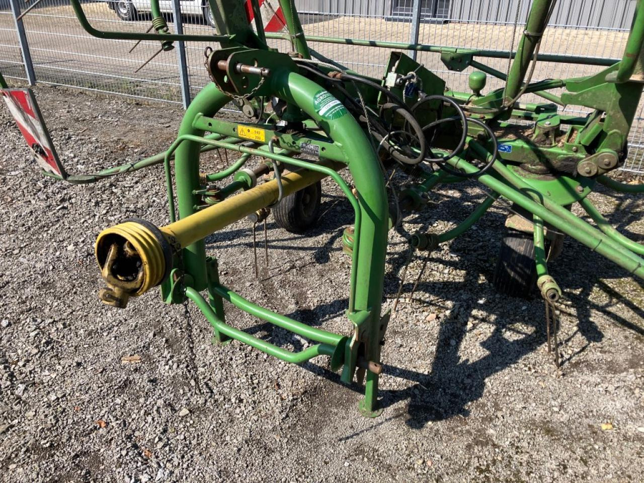 Krone KW7.70/6x7 - Šieno grėblys/ Vartytuvas: foto 3 Krone KW7.70/6x7 - Šieno grėblys/ Vartytuvas: foto 3