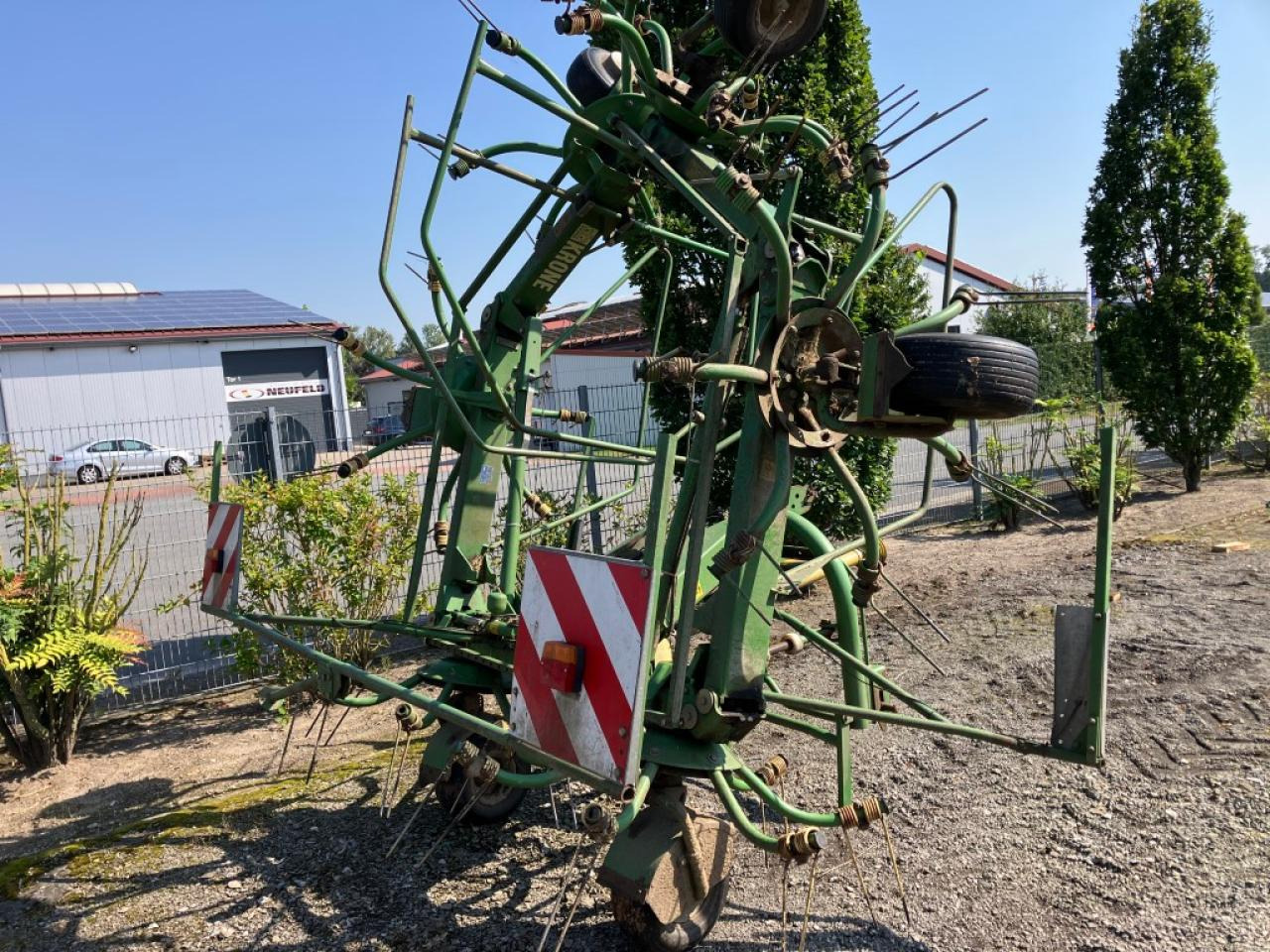 Krone KW7.70/6x7 - Šieno grėblys/ Vartytuvas: foto 5 Krone KW7.70/6x7 - Šieno grėblys/ Vartytuvas: foto 5