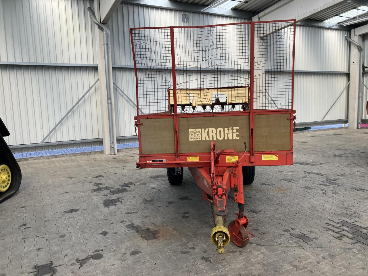 Krone Optimat 4.0 - Mėšlo kratytuvas: foto 3 Krone Optimat 4.0 - Mėšlo kratytuvas: foto 3