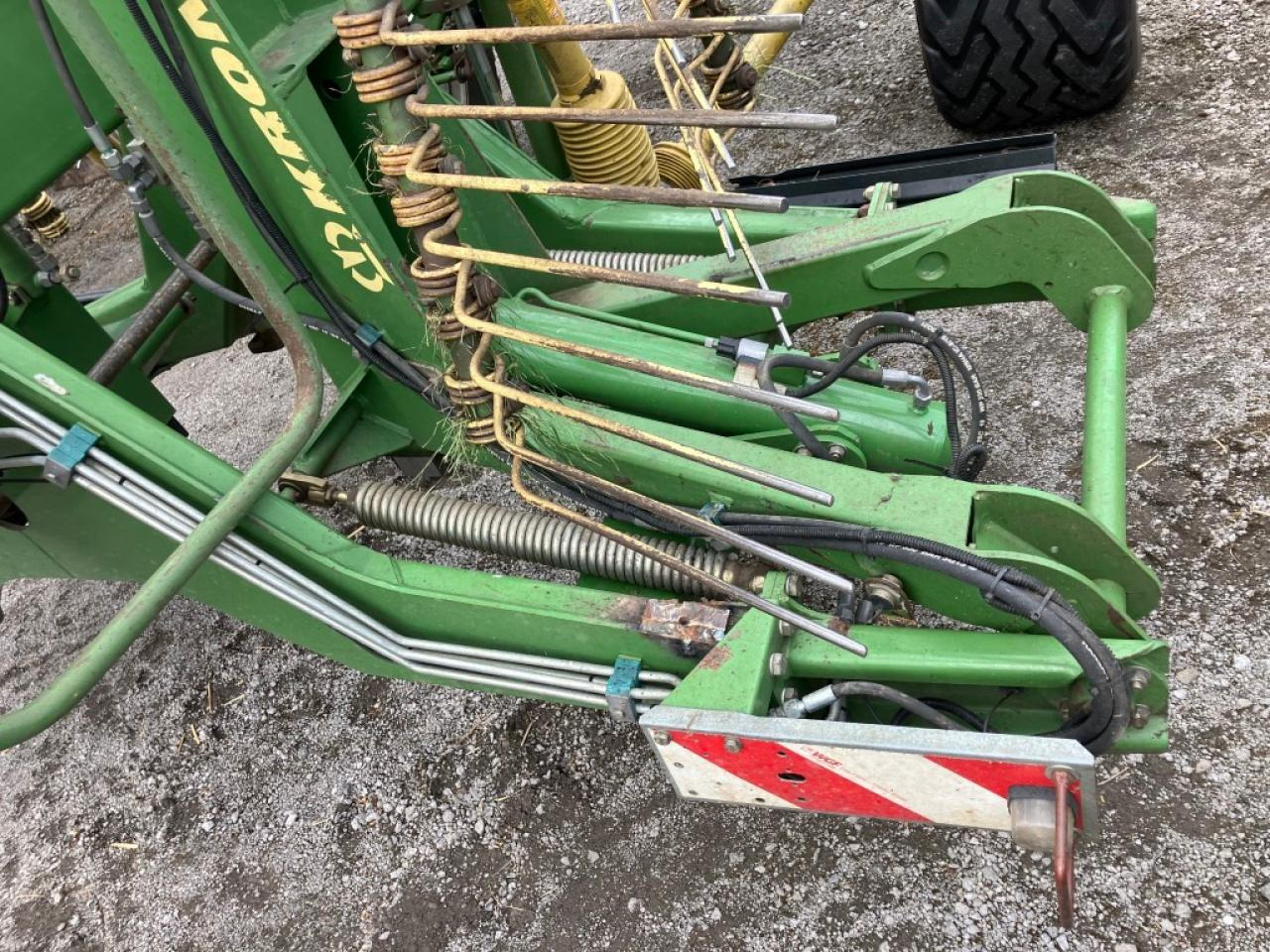 Krone SWADRO 1400 - Šieno grėblys/ Vartytuvas: foto 4 Krone SWADRO 1400 - Šieno grėblys/ Vartytuvas: foto 4