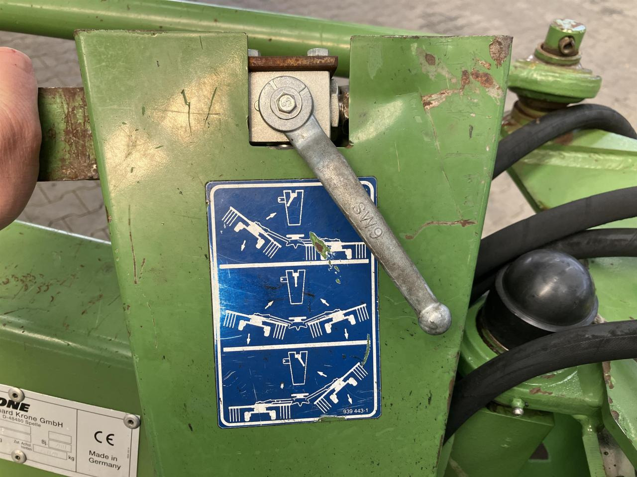 Krone SWADRO 900 lizingą Krone SWADRO 900: foto 11
