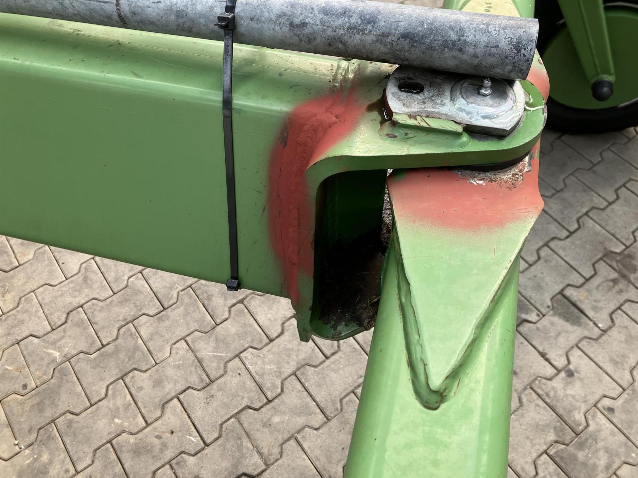Krone SWADRO 900 lizingą Krone SWADRO 900: foto 6