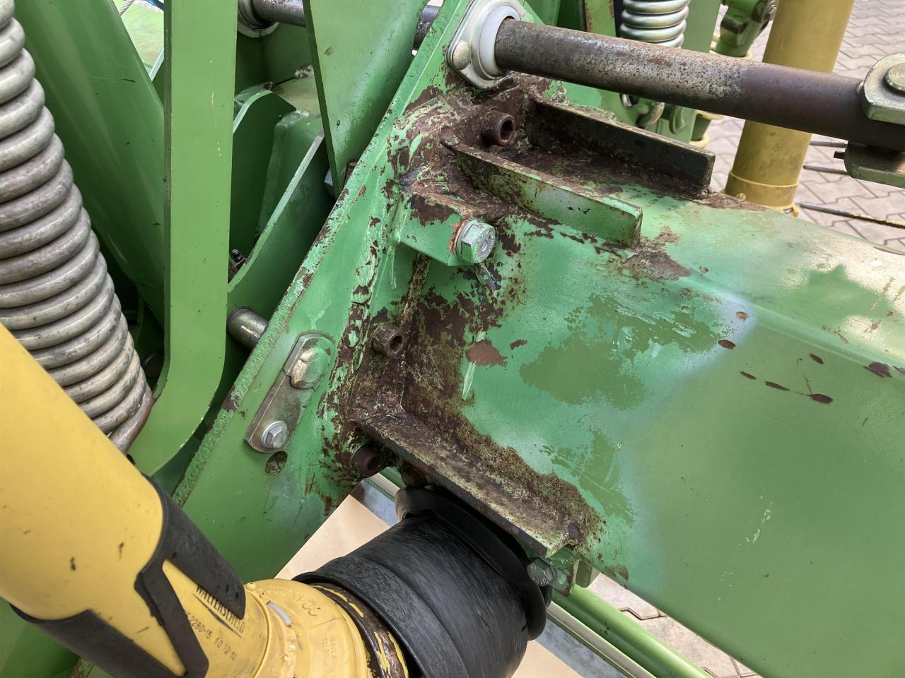 Krone SWADRO 900 - Šieno grėblys/ Vartytuvas: foto 5 Krone SWADRO 900 - Šieno grėblys/ Vartytuvas: foto 5