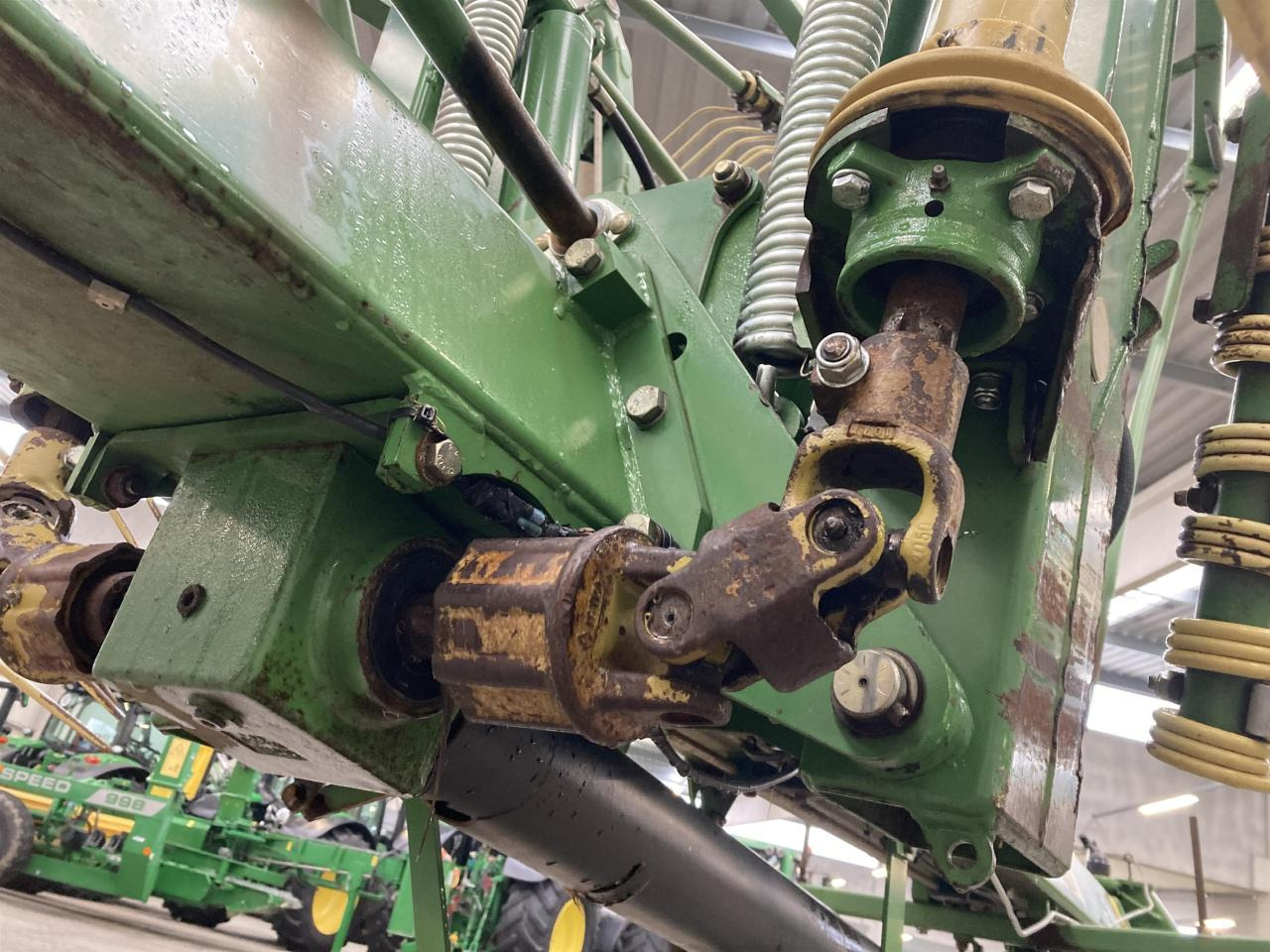 Krone Swadro 800/26 - Šieno grėblys/ Vartytuvas: foto 4 Krone Swadro 800/26 - Šieno grėblys/ Vartytuvas: foto 4