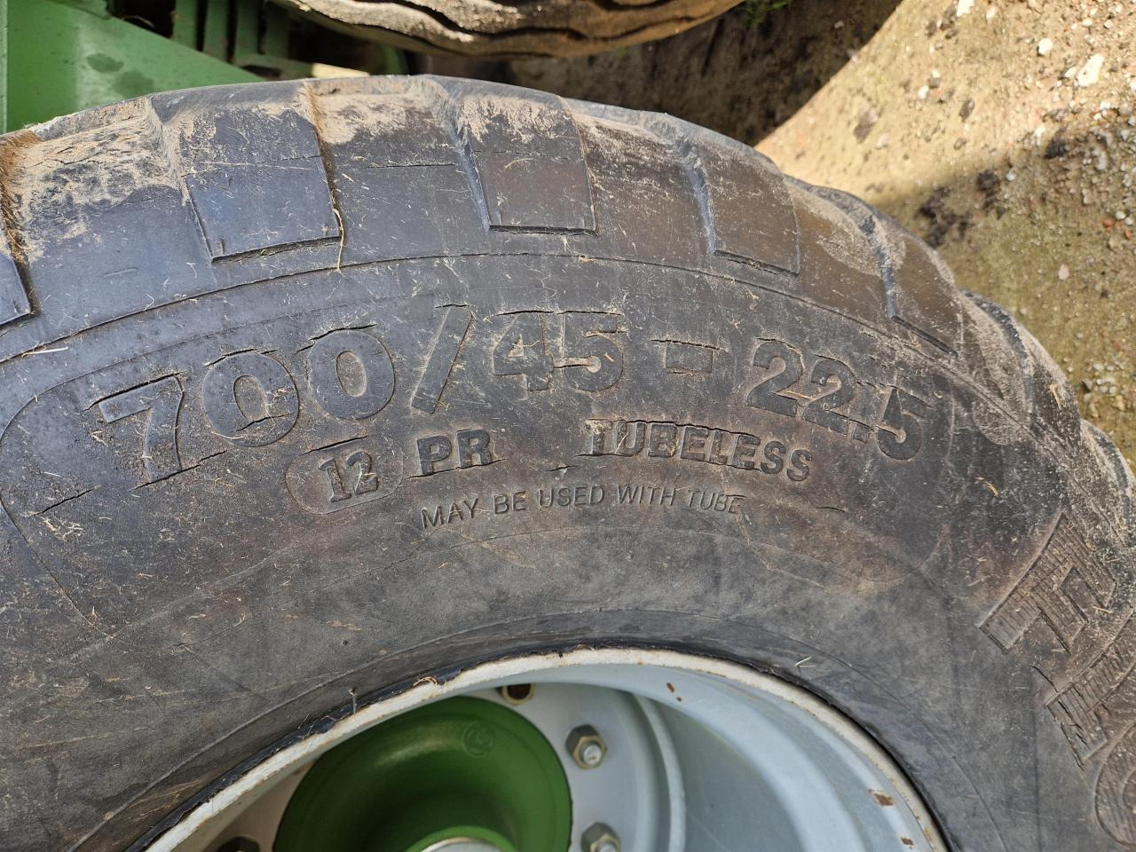 Krone TITAN 4XL-GD - Priekaba rinktuvė: foto 5 Krone TITAN 4XL-GD - Priekaba rinktuvė: foto 5