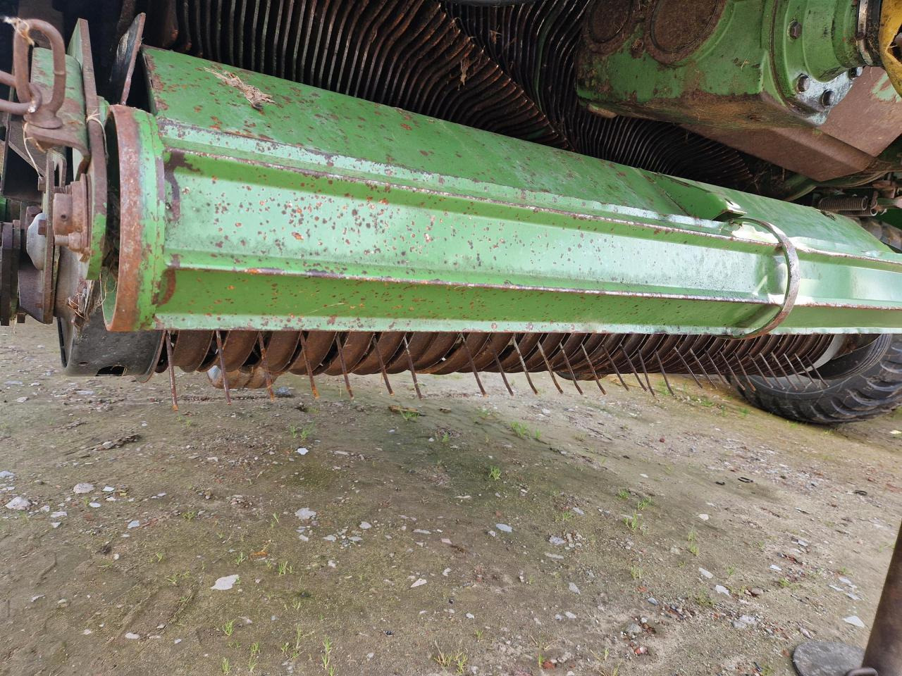 Priekaba rinktuvė Krone TITAN 4XL-GD: foto 10