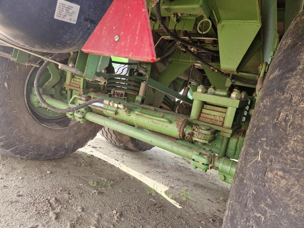 Priekaba rinktuvė Krone TITAN 4XL-GD: foto 12