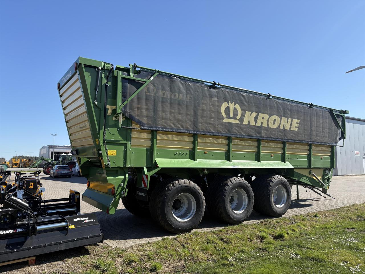 Krone TX 560 - Priekaba rinktuvė: foto 2 Krone TX 560 - Priekaba rinktuvė: foto 2