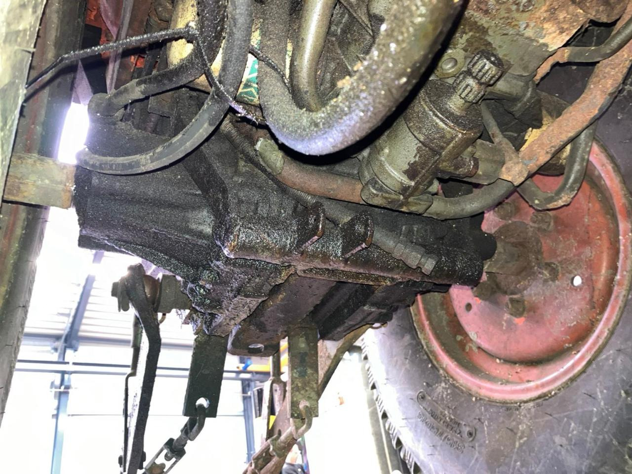 Kubota B2110 - Komunalinis traktorius: foto 4 Kubota B2110 - Komunalinis traktorius: foto 4