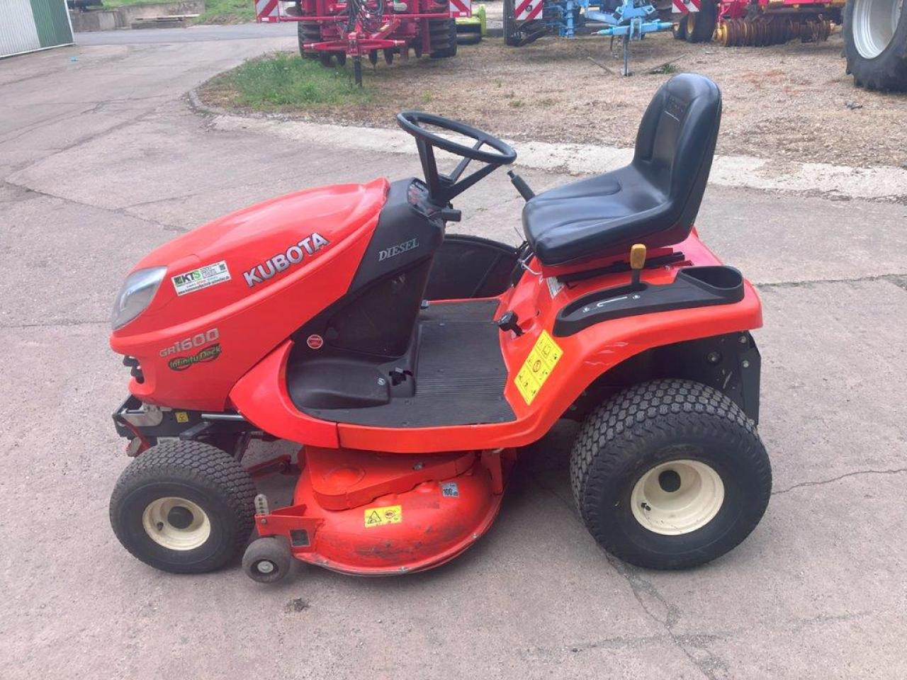 Kubota GR1600-ID-II - Vejapjovė: foto 1 Kubota GR1600-ID-II - Vejapjovė: foto 1