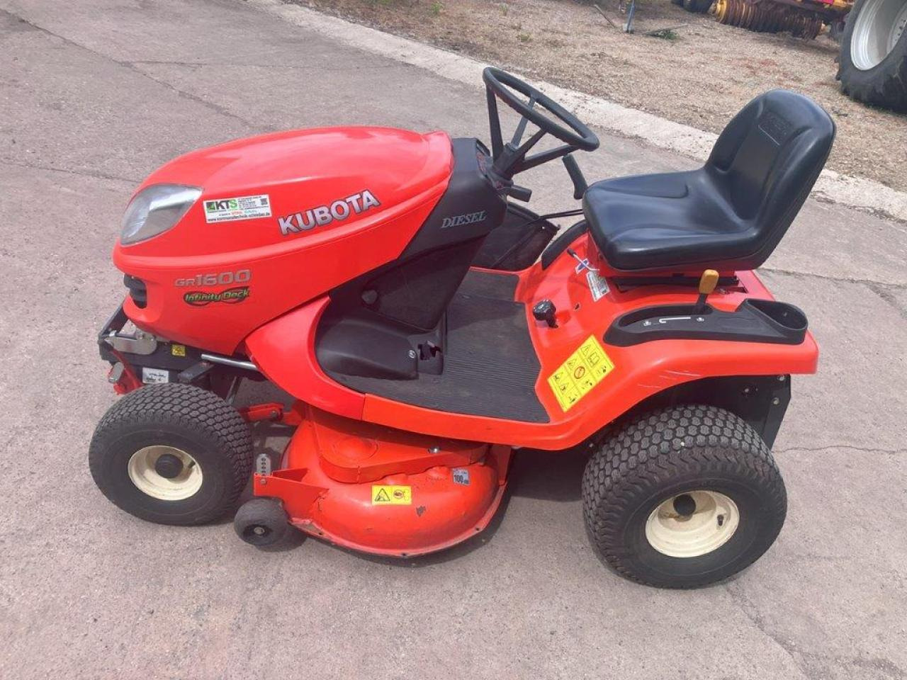 Kubota GR1600-ID-II - Vejapjovė: foto 1 Kubota GR1600-ID-II - Vejapjovė: foto 1