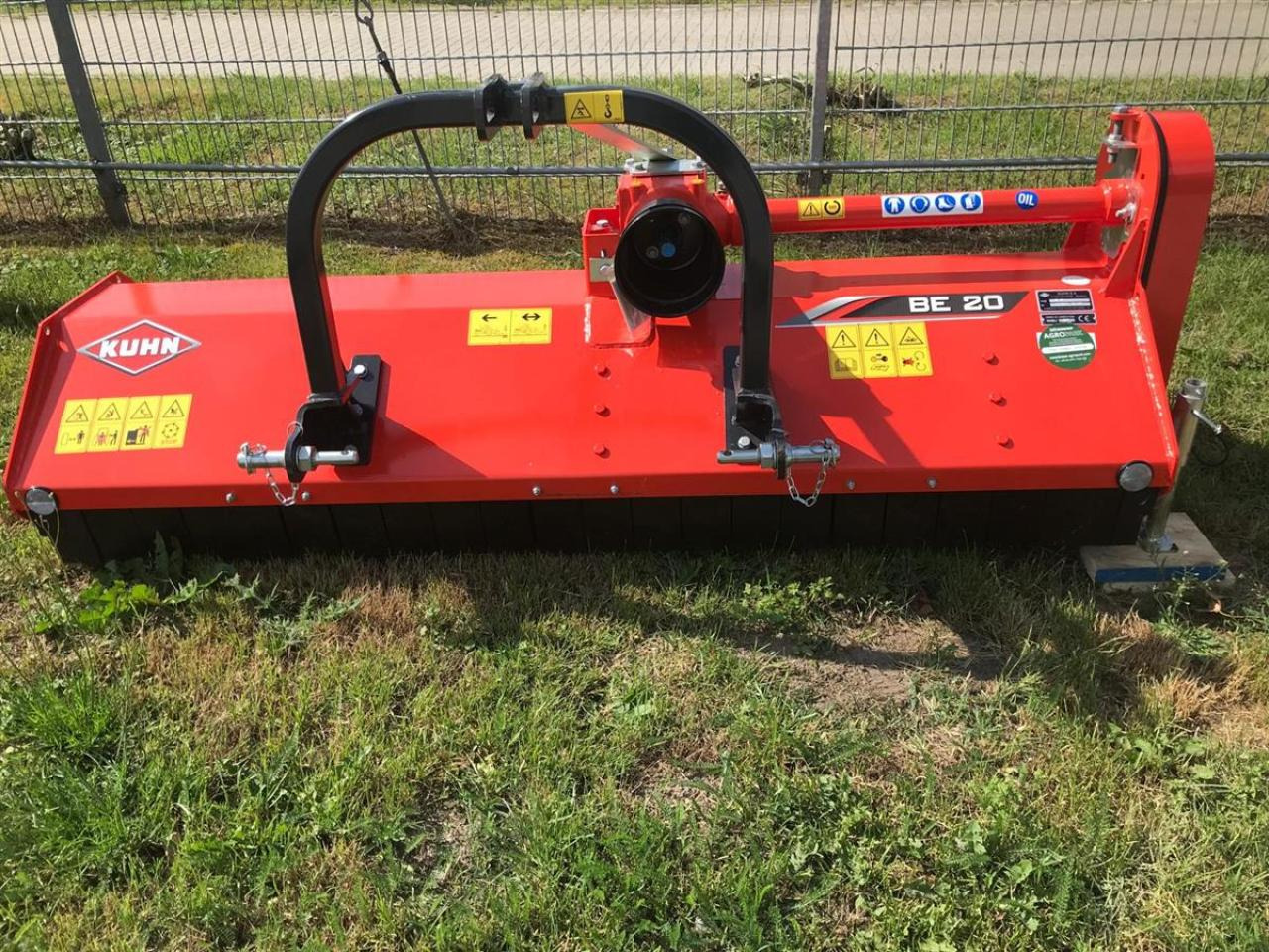 Kuhn BE20 - Žolės smulkintuvas: foto 2 Kuhn BE20 - Žolės smulkintuvas: foto 2